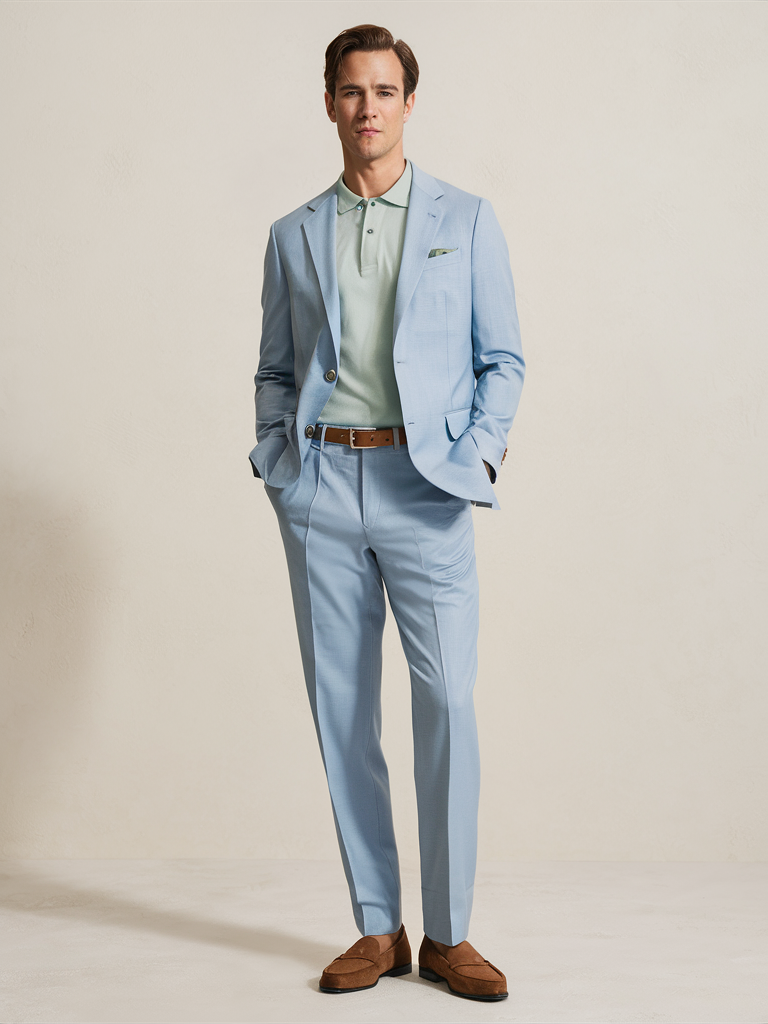 Top 20 Ideas Spring Fashion Suits for Men 2025: Timeless & Modern Styles