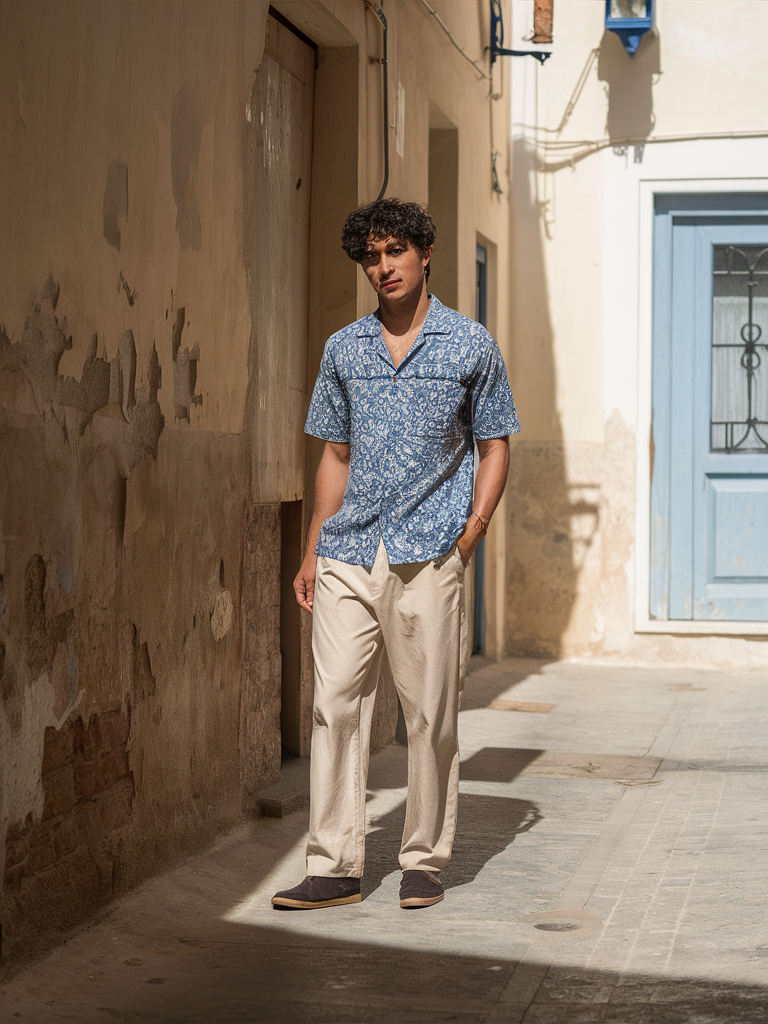 20 Stylish Resort Wear Ideas for Men 2025: Classy, Casual, and Tropical