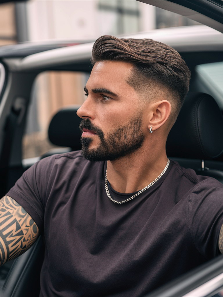 22 Hot Spring Mens Hairstyles 2025: Curly, Twist, and Trendy Ideas