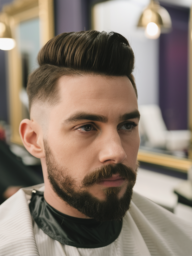 22 Best Ideas Pompadour Haircuts for Men: Modern, Classic, and Undercut Styles