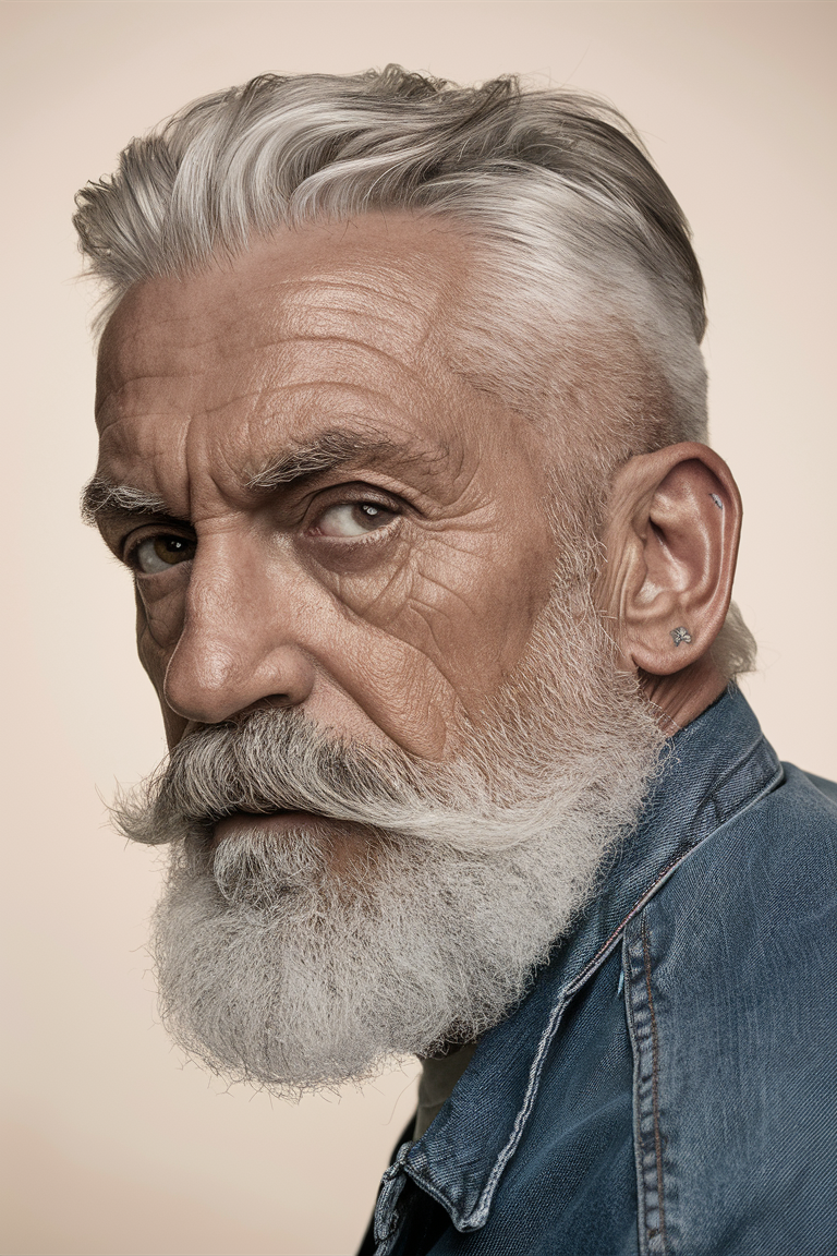 20 Beards Ideas for Men Over 40 – New Styles & Trends to Try in 2025