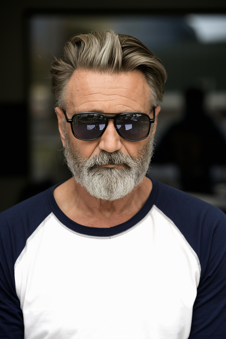 20 Beards Ideas for Men Over 50 - New Styles and Trends for 2025