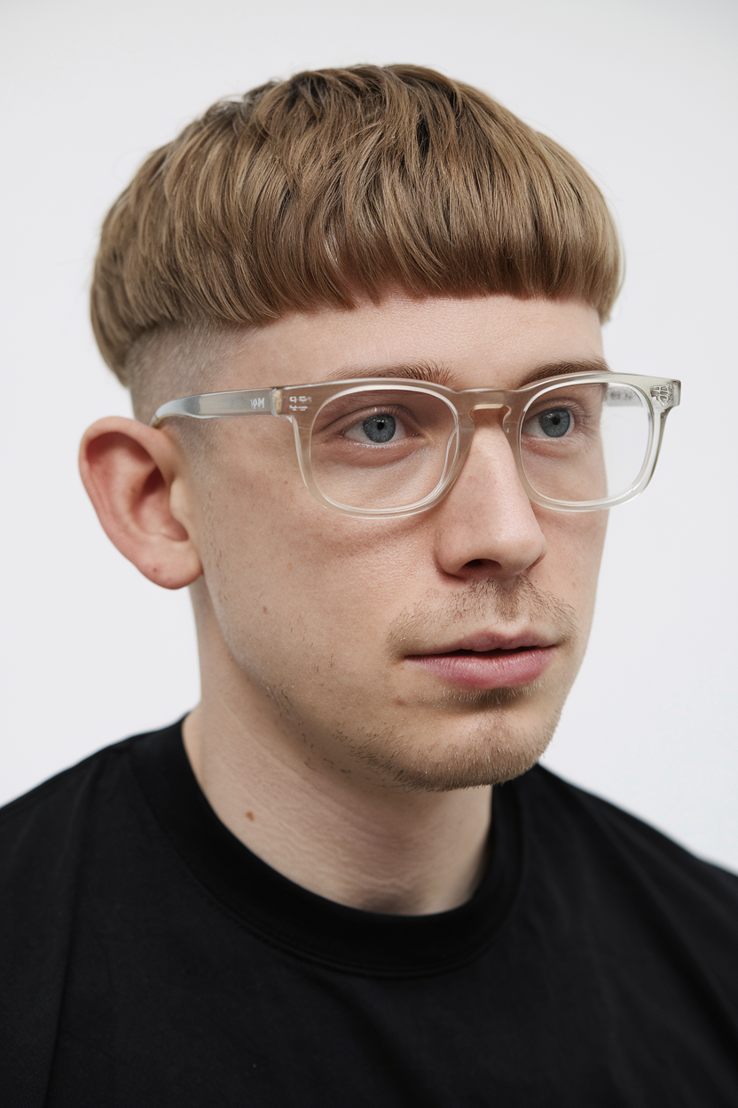 Bowl Cut for Men 2025: 21Ideas Modern Hairstyles for Every Hair Type and Style
