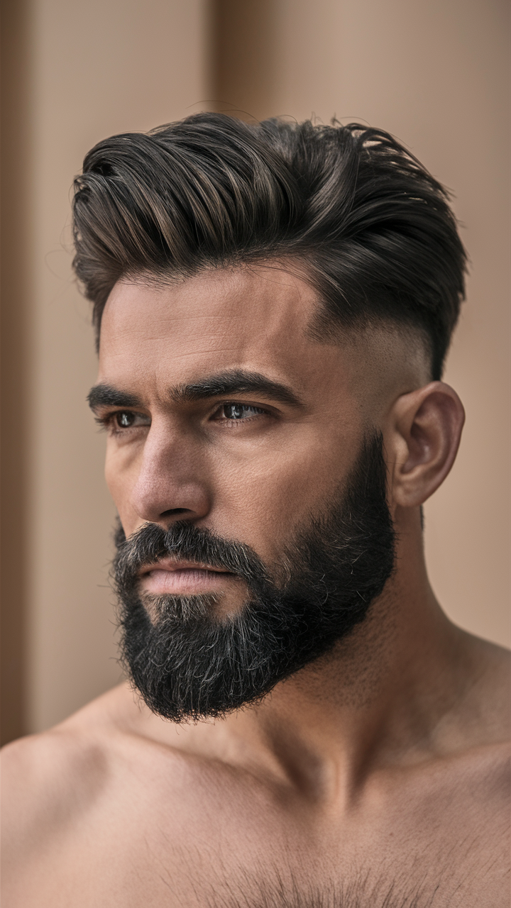21 Anchor Beard Ideas for Men: Stylish, Aesthetic, and Iconic Looks