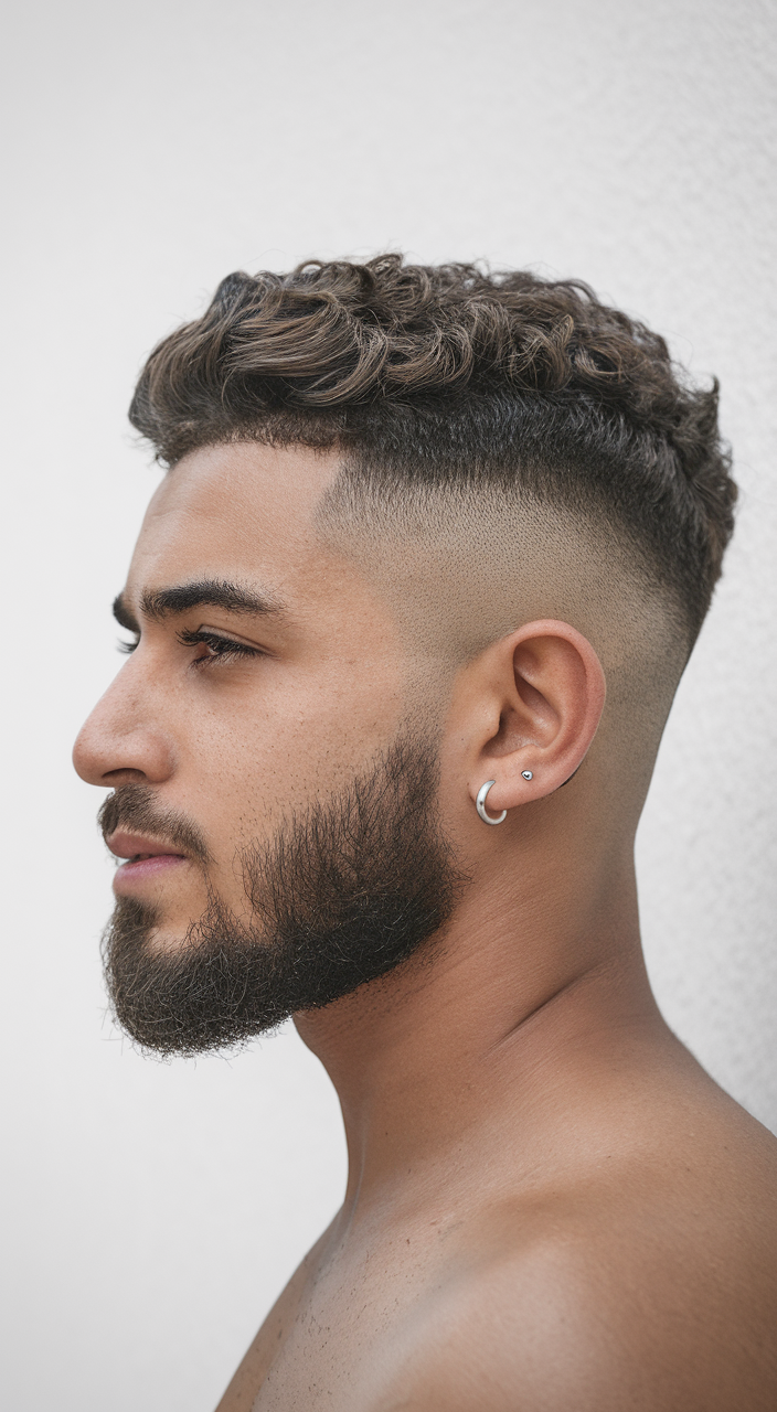 22 Faded Beard Ideas for Men: Stylish Looks for Short, Bald, and Long Hair