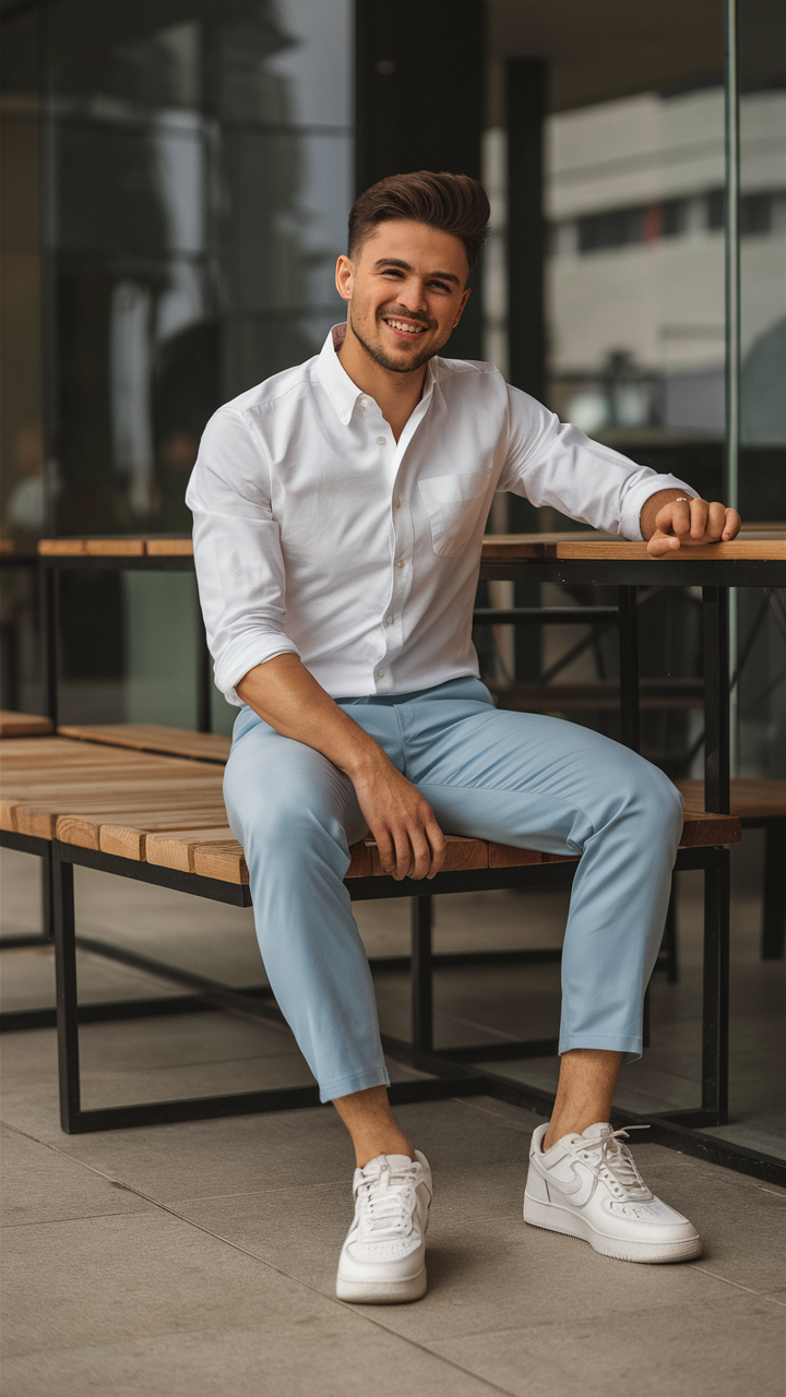 22 Spring Smart Casual Outfits for Men 2025: Classy and Trendy Style Ideas