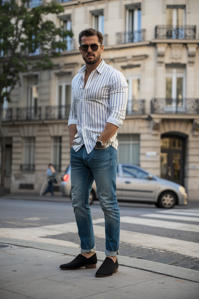 Spring Guys Fashion Casual 2025: 20 Ideas Trendy Outfits for Every Style and Body Type