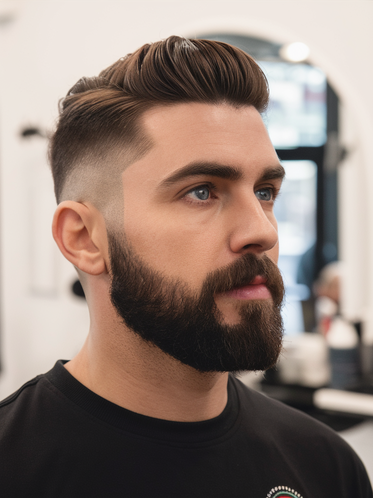 22 Best Ideas Pompadour Haircuts for Men: Modern, Classic, and Undercut Styles