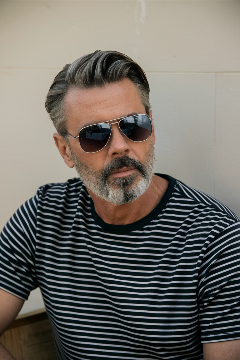 20 Beards Ideas for Men Over 40 – New Styles & Trends to Try in 2025