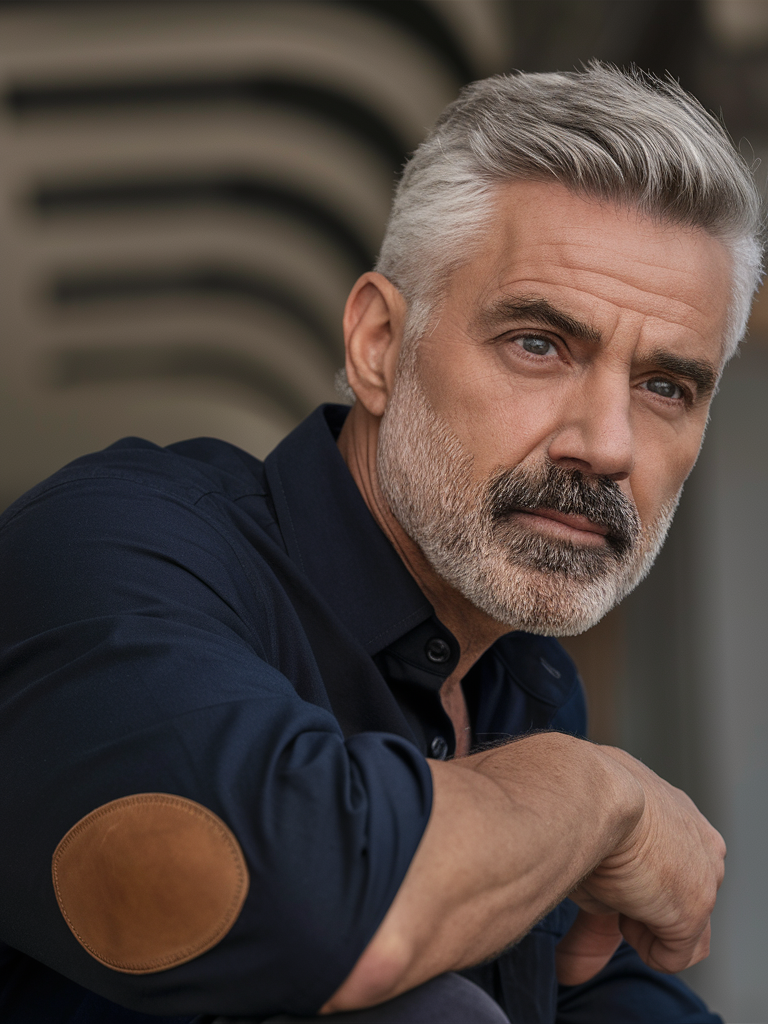 20 Beards Ideas for Men Over 50 - New Styles and Trends for 2025