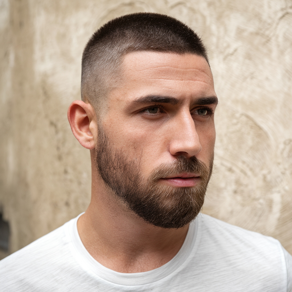 Crew Cut for Men 2025: Top 20 Ideas Stylish and Modern Short Hairstyles