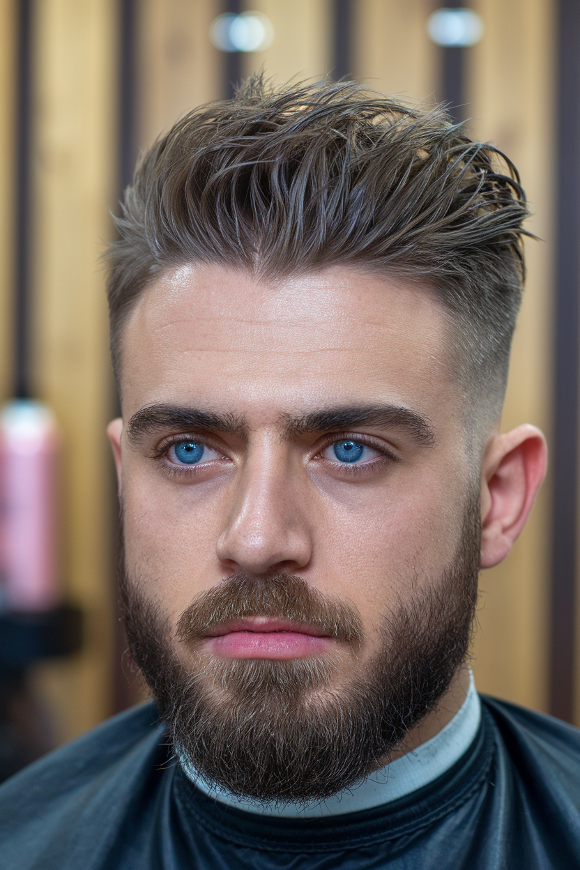 22 Faded Beard Ideas for Men: Stylish Looks for Short, Bald, and Long Hair