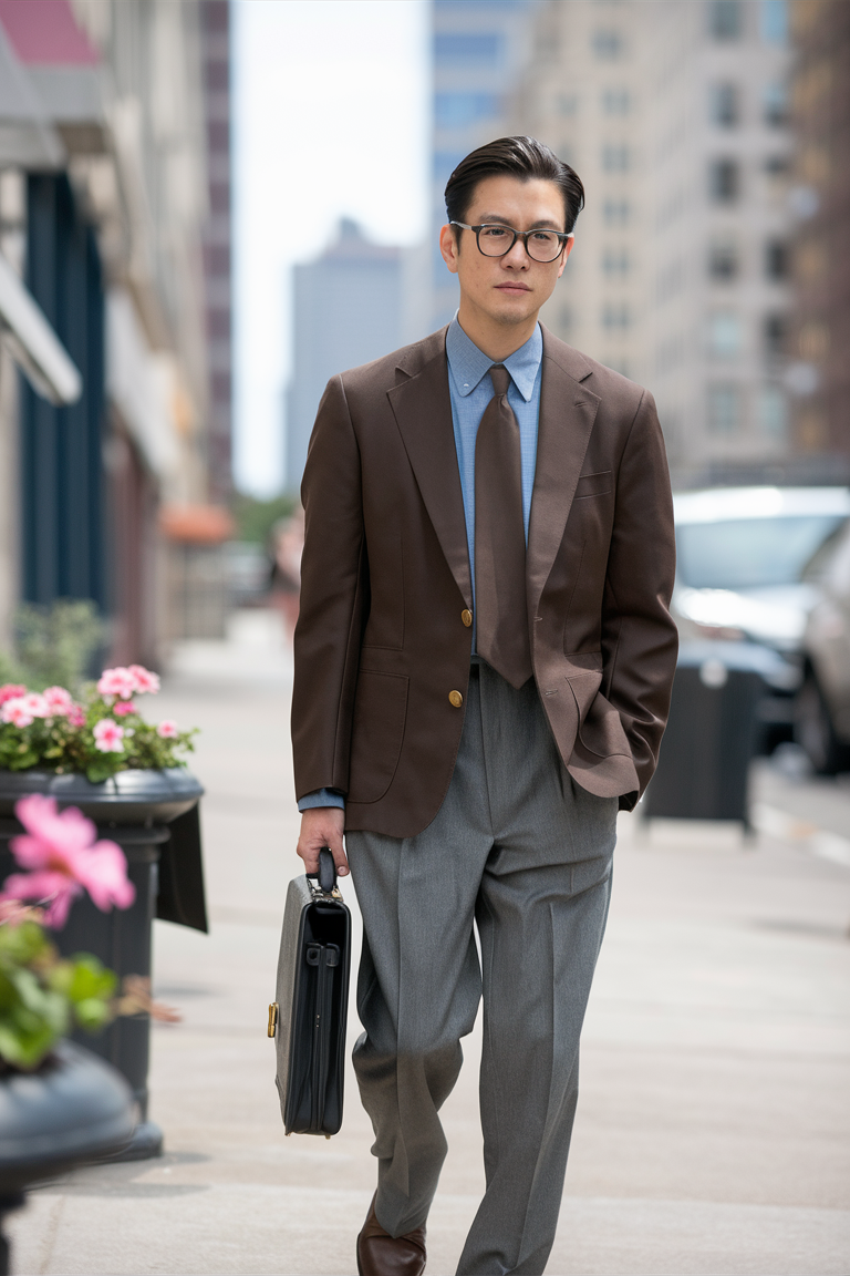Spring Work Outfits for Men 2025: 20 Stylish Business Casual and Trendy Ideas