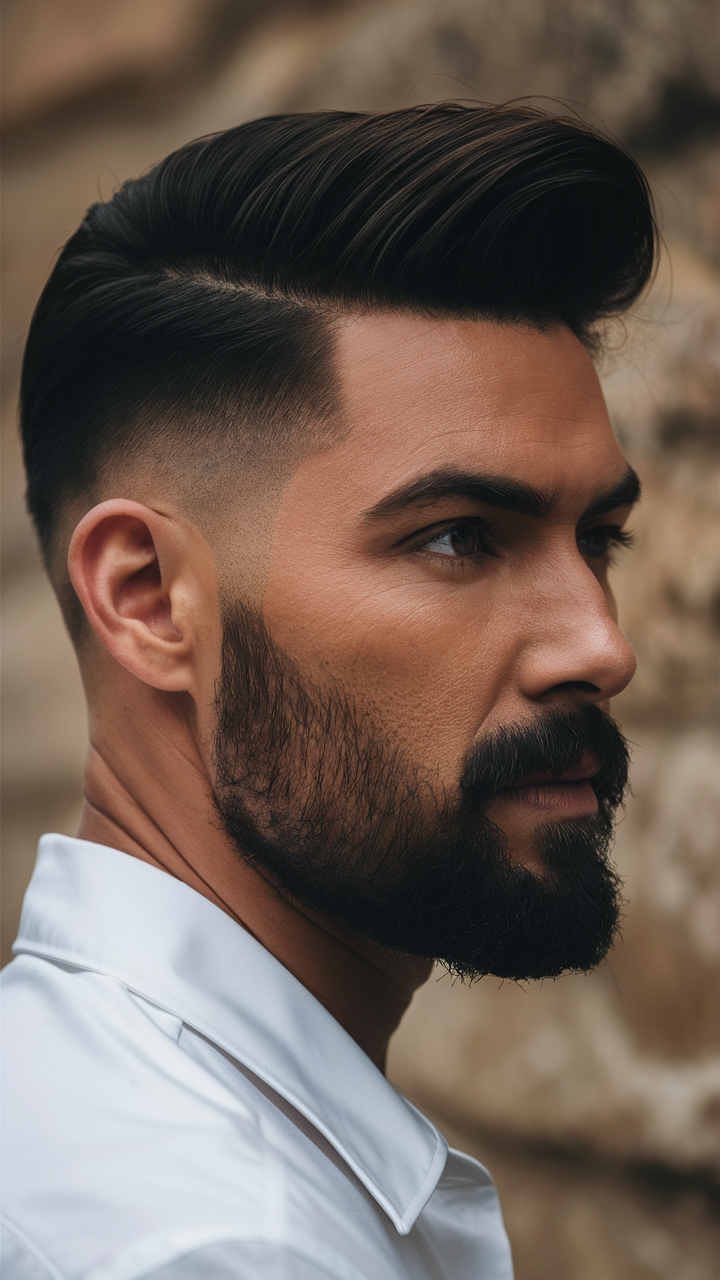 22 Best Ideas Pompadour Haircuts for Men: Modern, Classic, and Undercut Styles