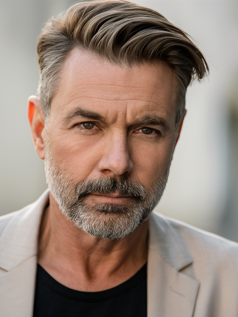 20 Beards Ideas for Men Over 40 – New Styles & Trends to Try in 2025