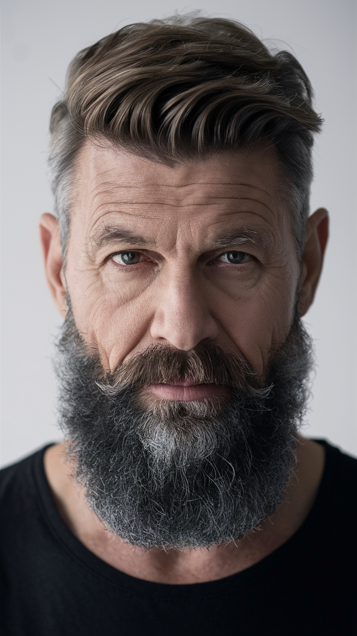 20 Beards Ideas for Men Over 50 - New Styles and Trends for 2025