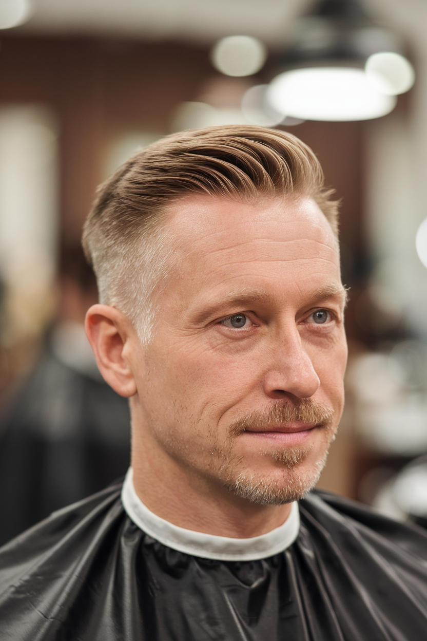 22 Stylish Comb Over Haircuts for Men: Short, Medium Long, and Fade Ideas