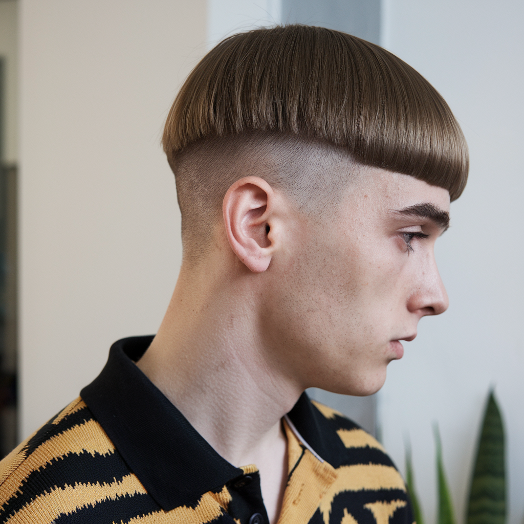 Bowl Cut for Men 2025: 21Ideas Modern Hairstyles for Every Hair Type and Style