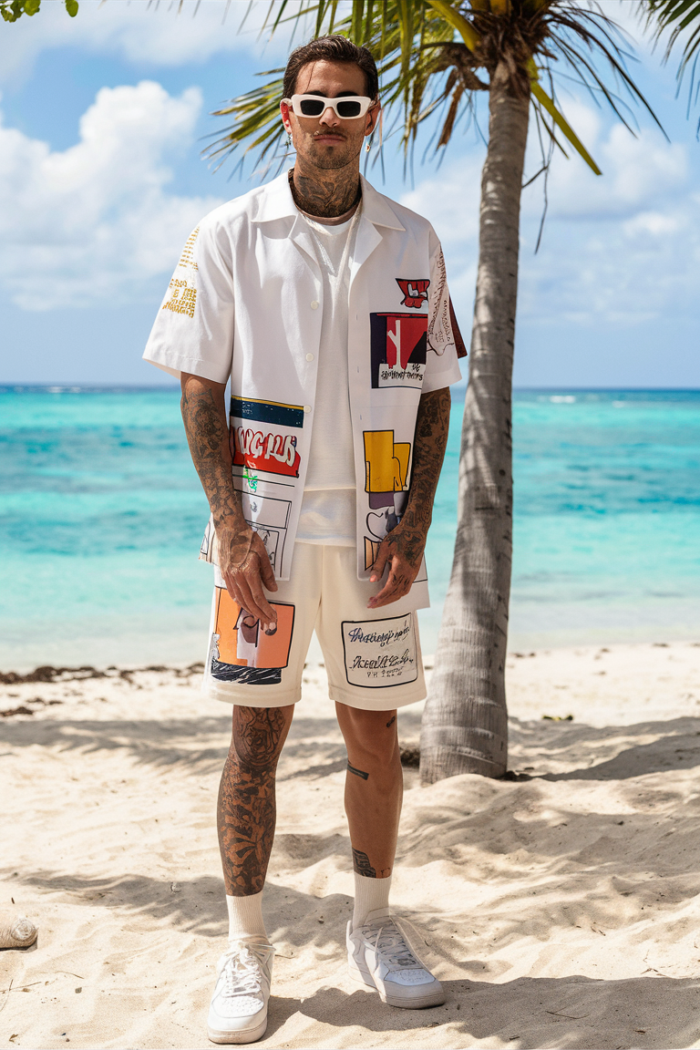 20 Stylish Resort Wear Ideas for Men 2025: Classy, Casual, and Tropical