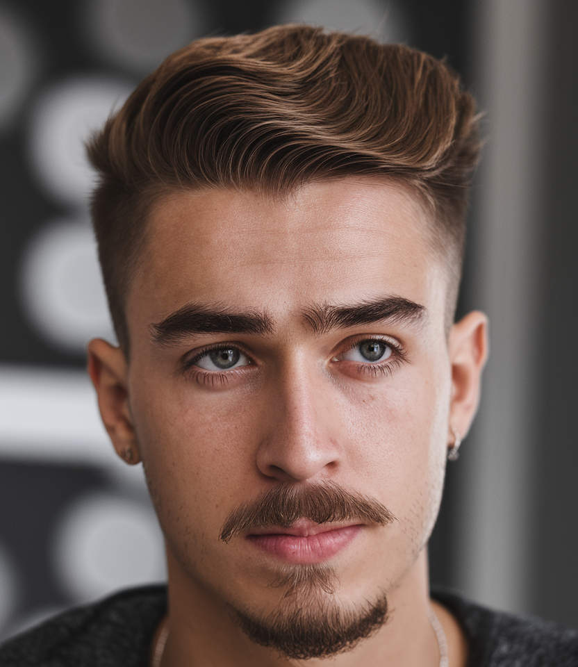 22 Stylish Comb Over Haircuts for Men: Short, Medium Long, and Fade Ideas