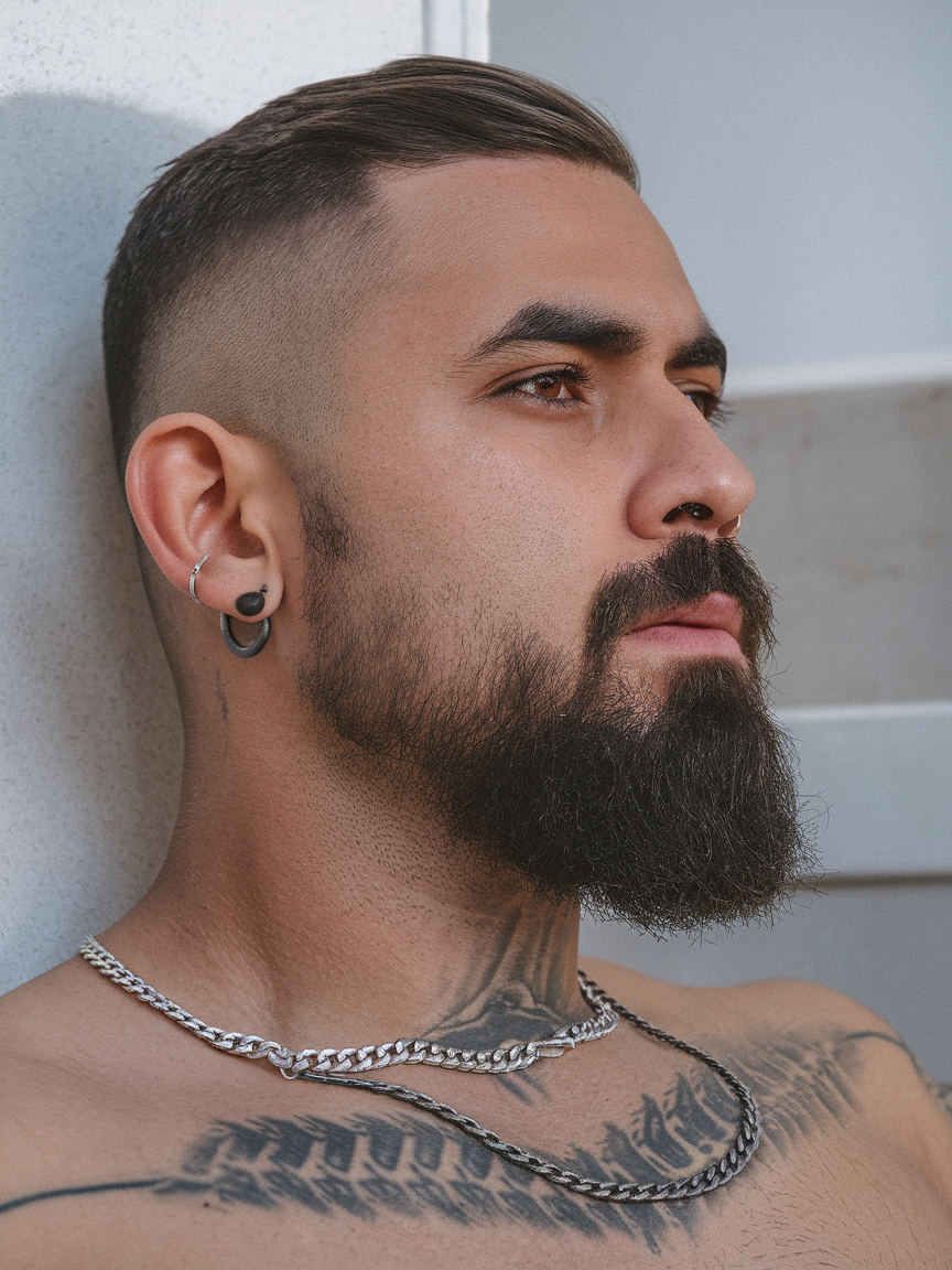 22 Faded Beard Ideas for Men: Stylish Looks for Short, Bald, and Long Hair
