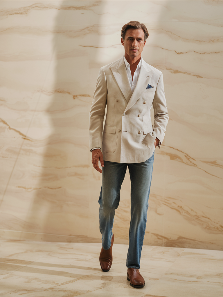 22 Spring Smart Casual Outfits for Men 2025: Classy and Trendy Style Ideas