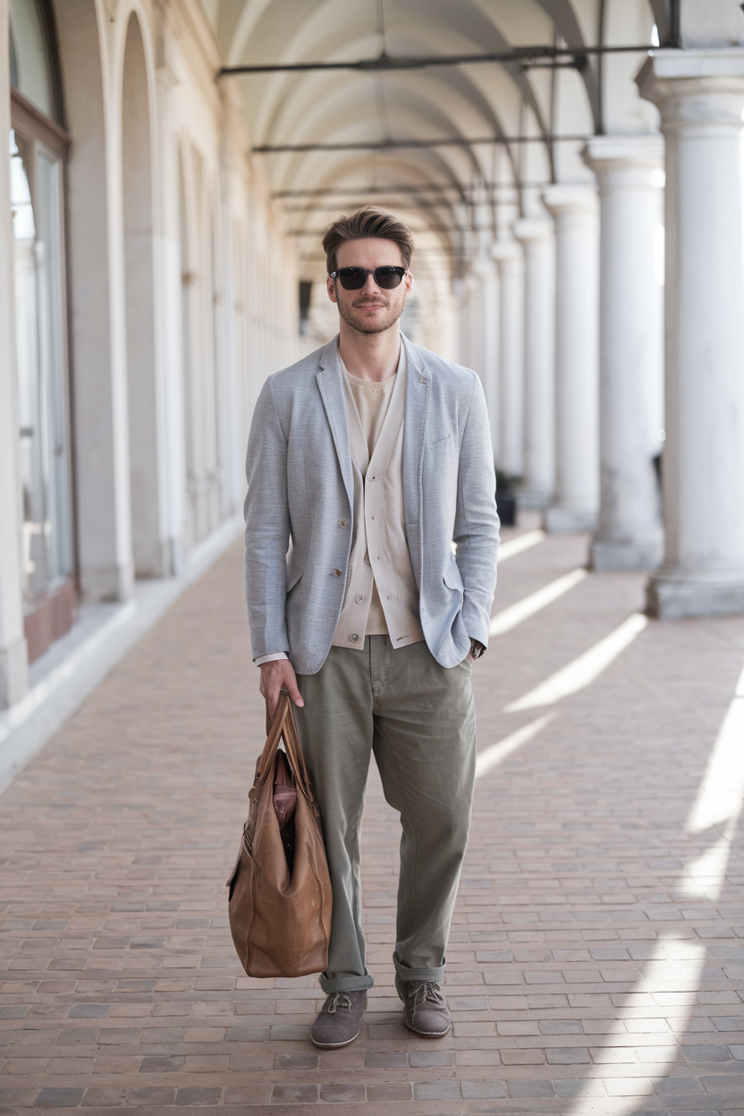 Spring Men's Fashion 2025: 20 Stylish Ideas for Casual and Formal Outfits