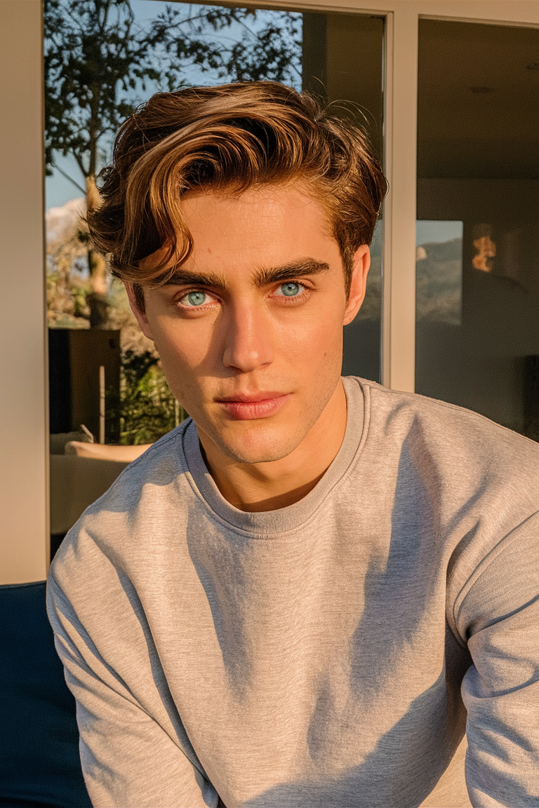 22 Hot Spring Mens Hairstyles 2025: Curly, Twist, and Trendy Ideas