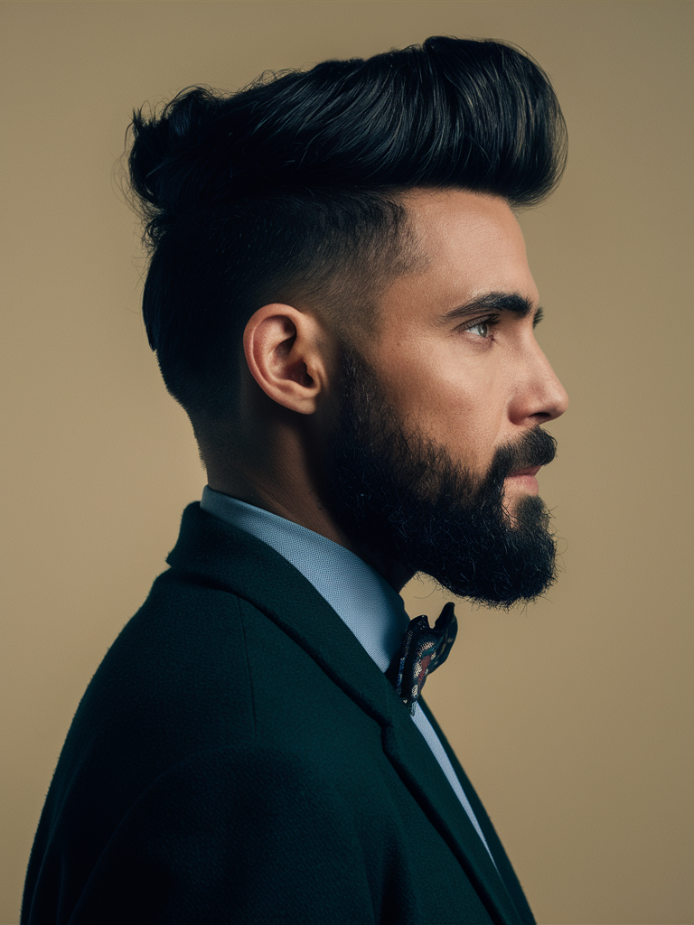22 Best Ideas Pompadour Haircuts for Men: Modern, Classic, and Undercut Styles