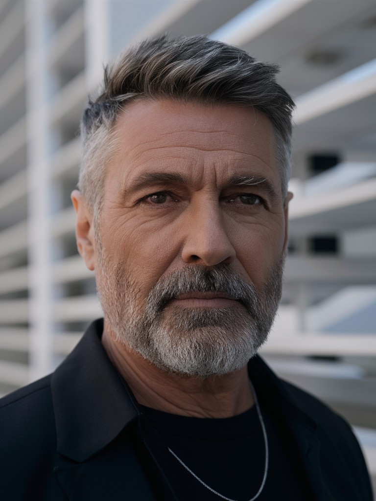 20 Beards Ideas for Men Over 50 - New Styles and Trends for 2025
