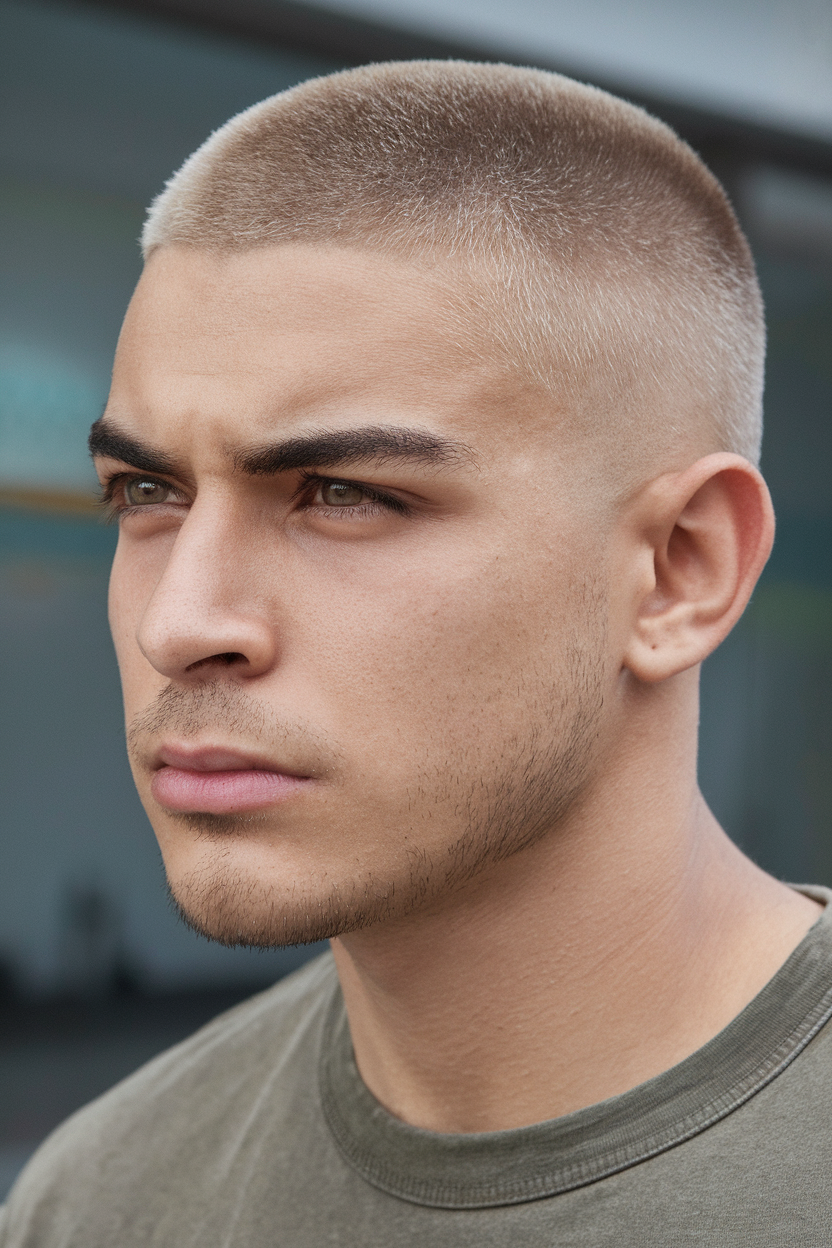 Crew Cut for Men 2025: Top 20 Ideas Stylish and Modern Short Hairstyles