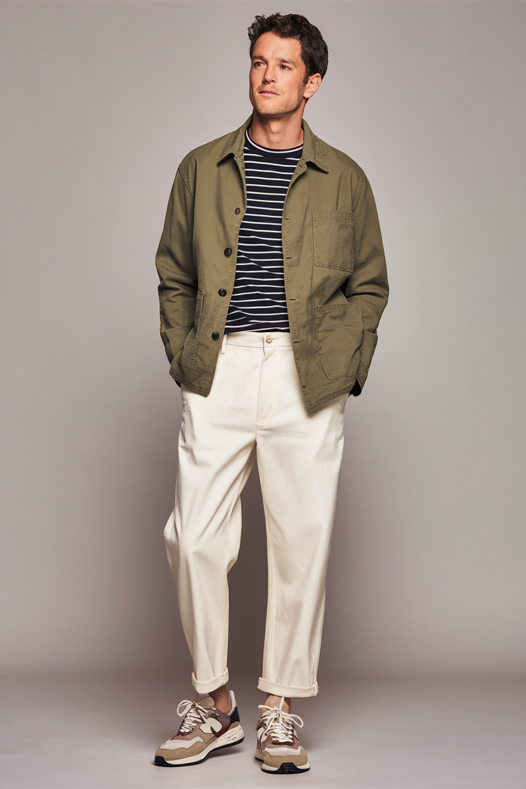 22 Spring Smart Casual Outfits for Men 2025: Classy and Trendy Style Ideas