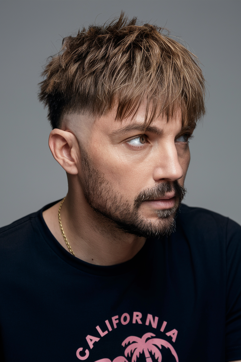 Top 21 Men’s Spring Haircuts for Medium Hair 2025 - Stylish Ideas and Trends