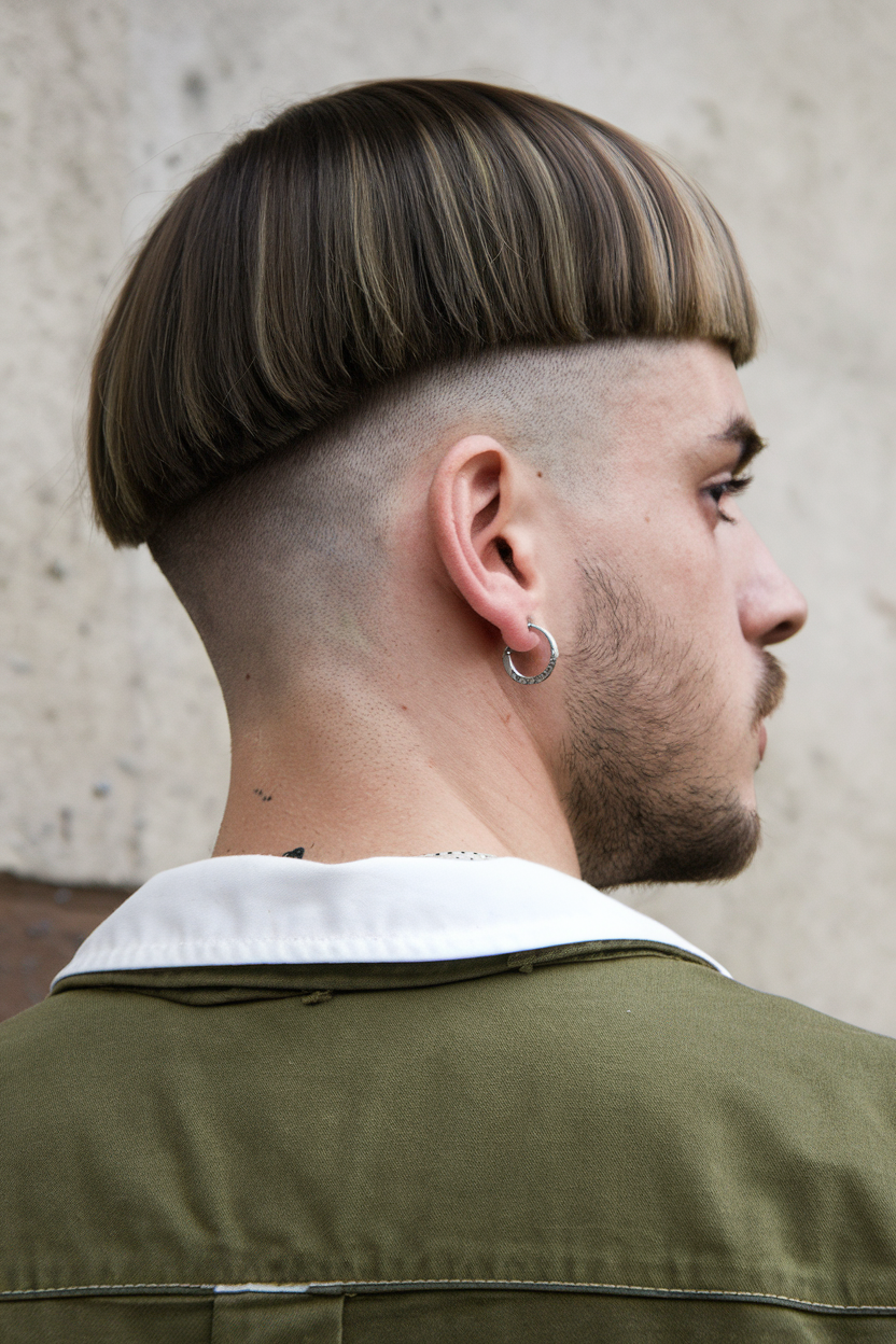 Bowl Cut for Men 2025: 21Ideas Modern Hairstyles for Every Hair Type and Style