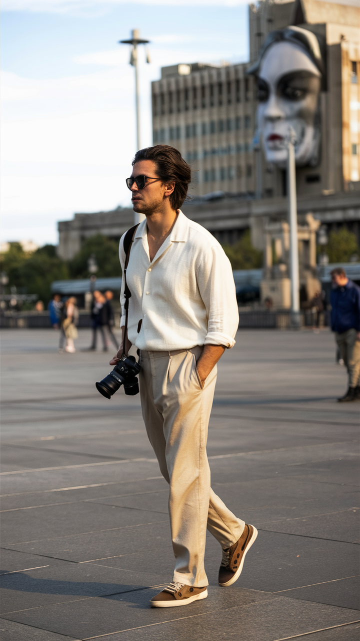 Spring Old Fashion Outfits for Men 2025: 20 Ideas Timeless Style Inspiration