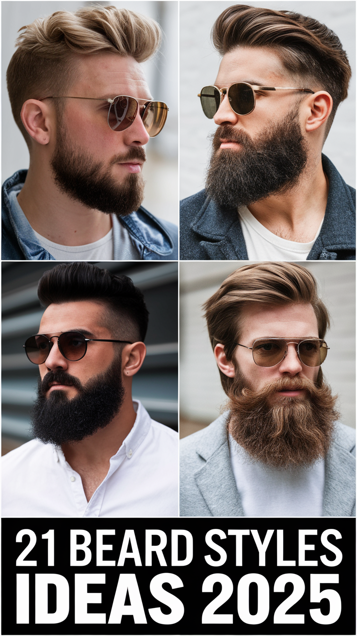 Top Beard Styles Ideas 2025: 21 Trends for Every Man’s Look