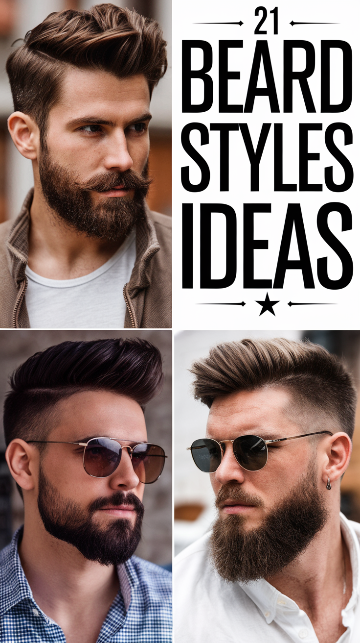 Top Beard Styles Ideas 2025: 21 Trends for Every Man’s Look