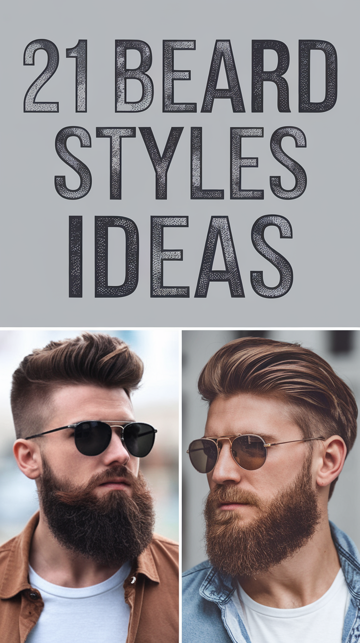 Top Beard Styles Ideas 2025: 21 Trends for Every Man’s Look