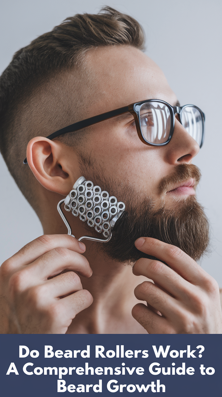 Do Beard Rollers Work? A Comprehensive Guide to Beard Growth