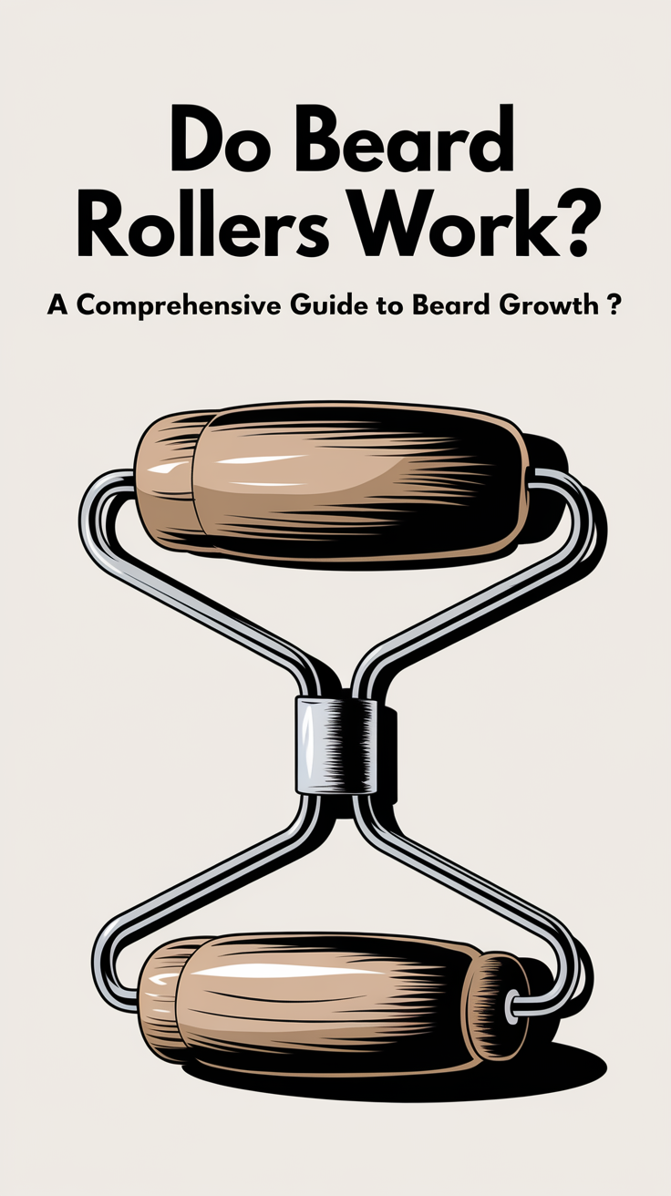 Do Beard Rollers Work? A Comprehensive Guide to Beard Growth