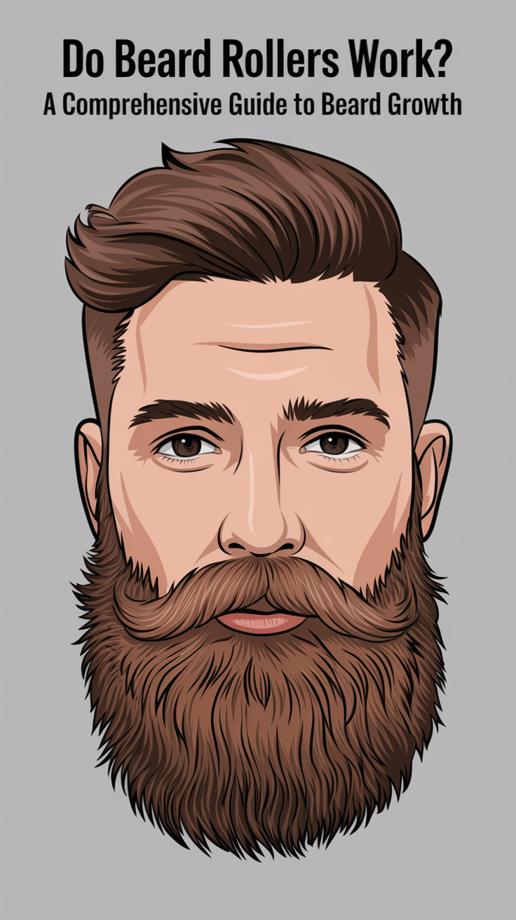 Do Beard Rollers Work? A Comprehensive Guide to Beard Growth