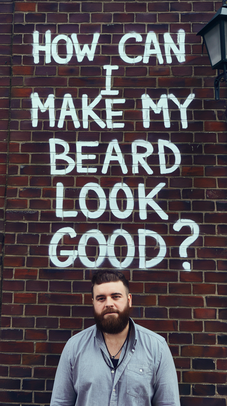 How Can I Make My Beard Look Good?