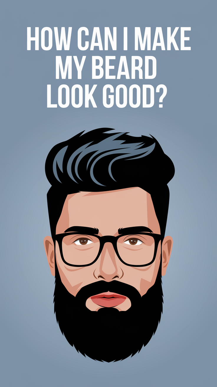 How Can I Make My Beard Look Good?