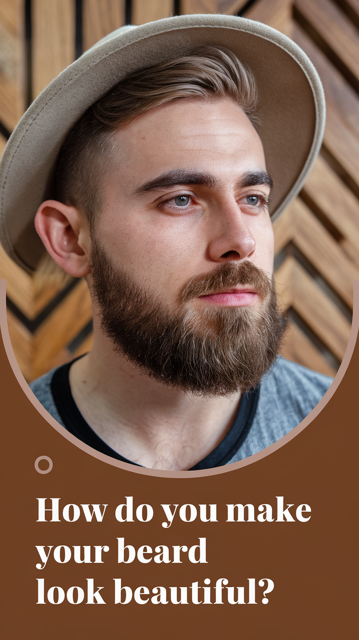 How Can I Make My Beard Look Good?