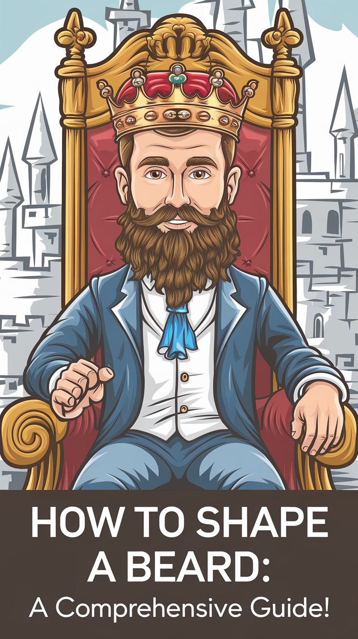 How to Shape a Beard