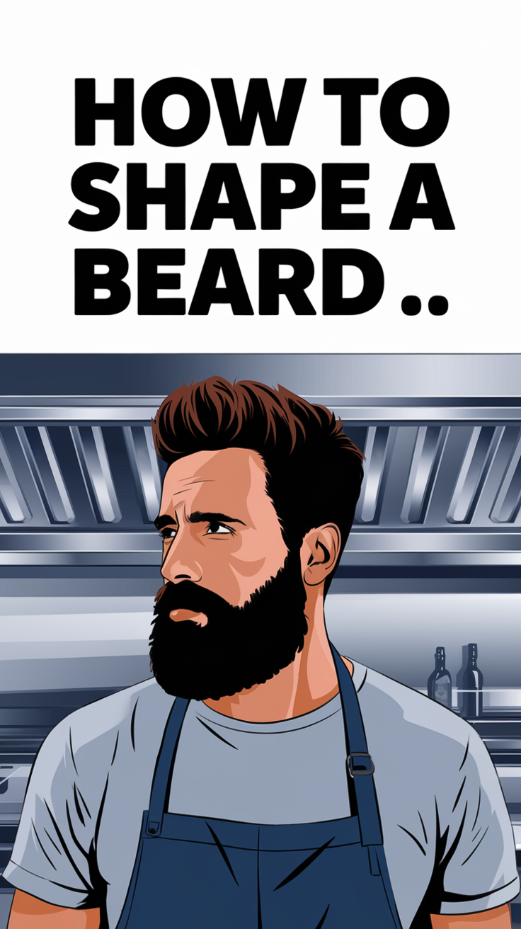How to Shape a Beard
