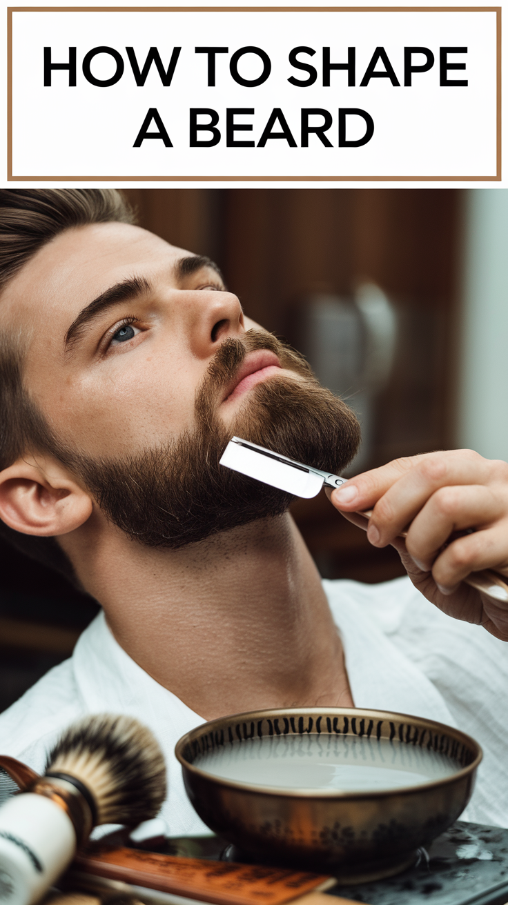 How to Shape a Beard