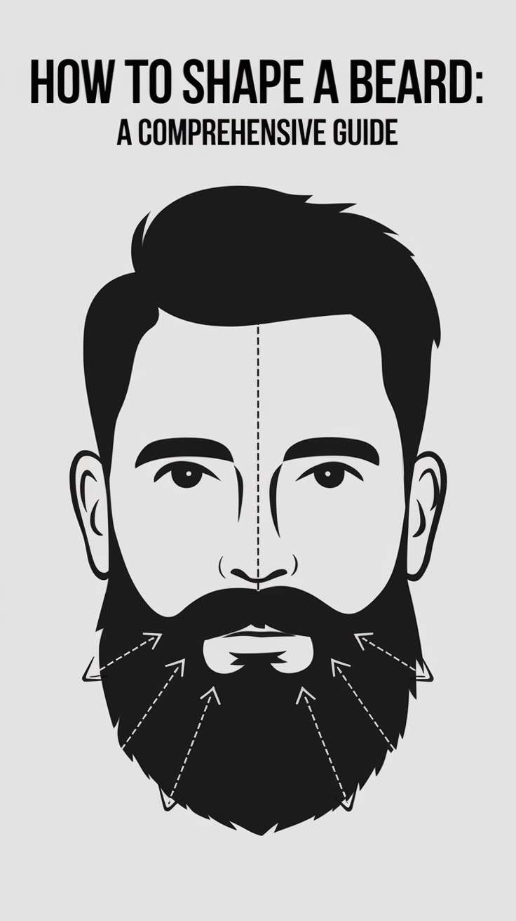 How to Shape a Beard