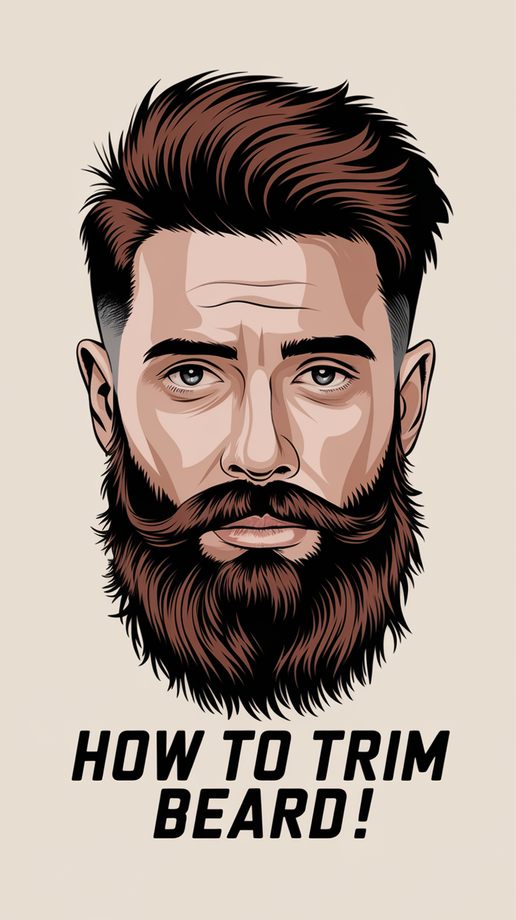 How to Trim Beard: The Ultimate Step-by-Step Guide