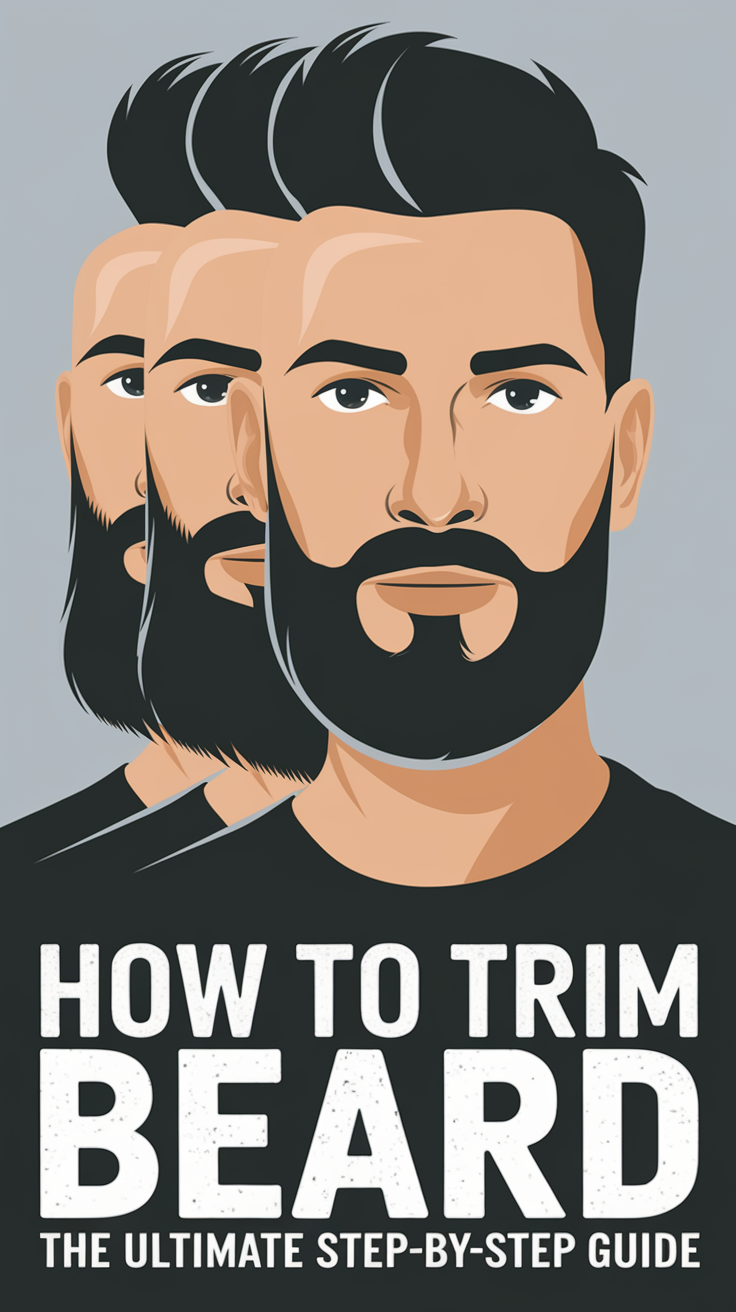 How to Trim Beard: The Ultimate Step-by-Step Guide